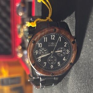 Invicta 20506 Specialty 38 mm Black Dial Stainless Steel Ladies’ Watch